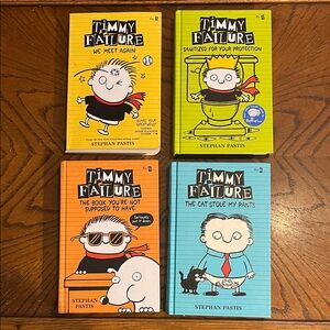 Timmy Failure kids books | 4 book set